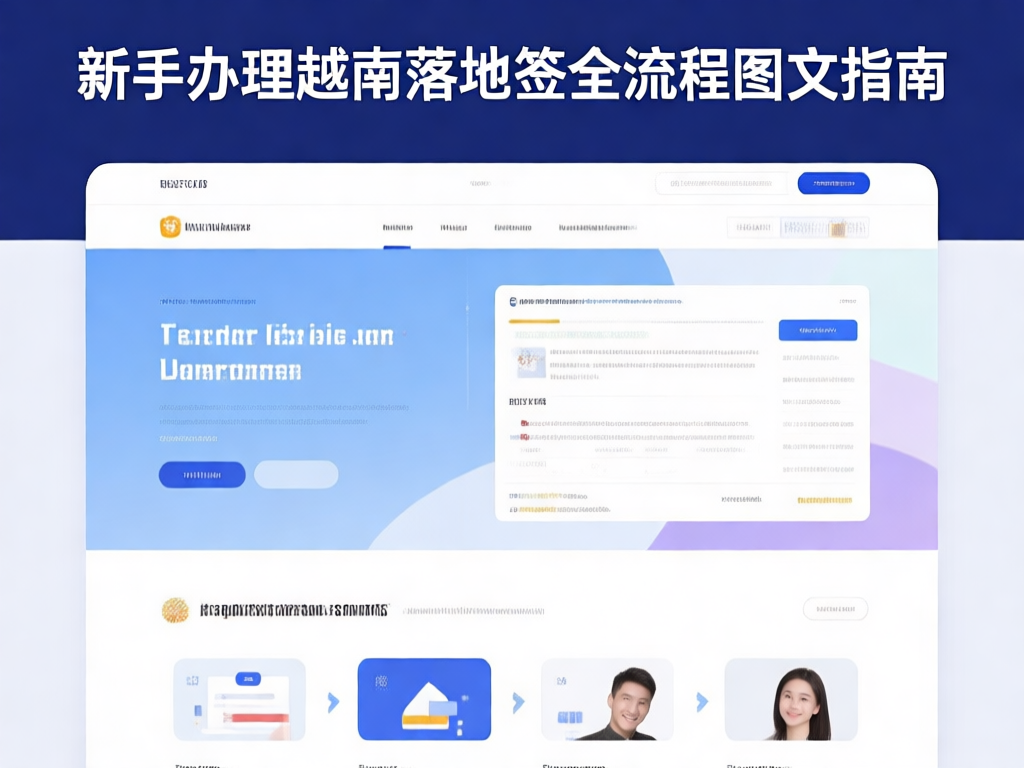 越南签证在线申请