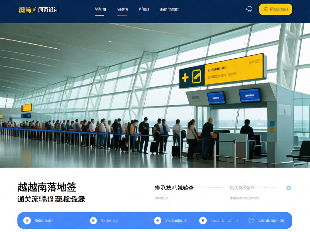 越南落地签证样本