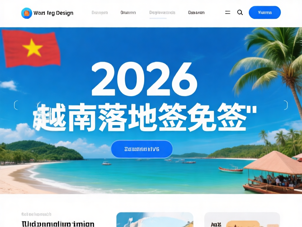 越南商务签证便利化