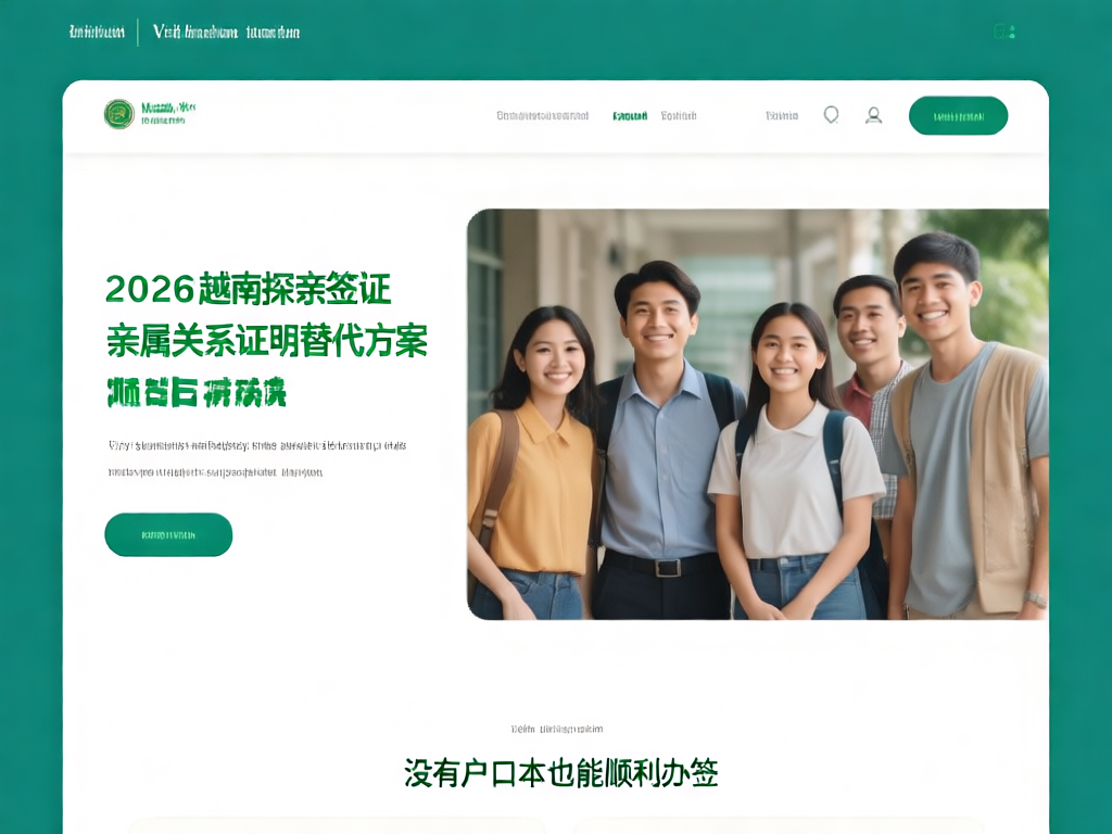 亲属关系证明替代方案