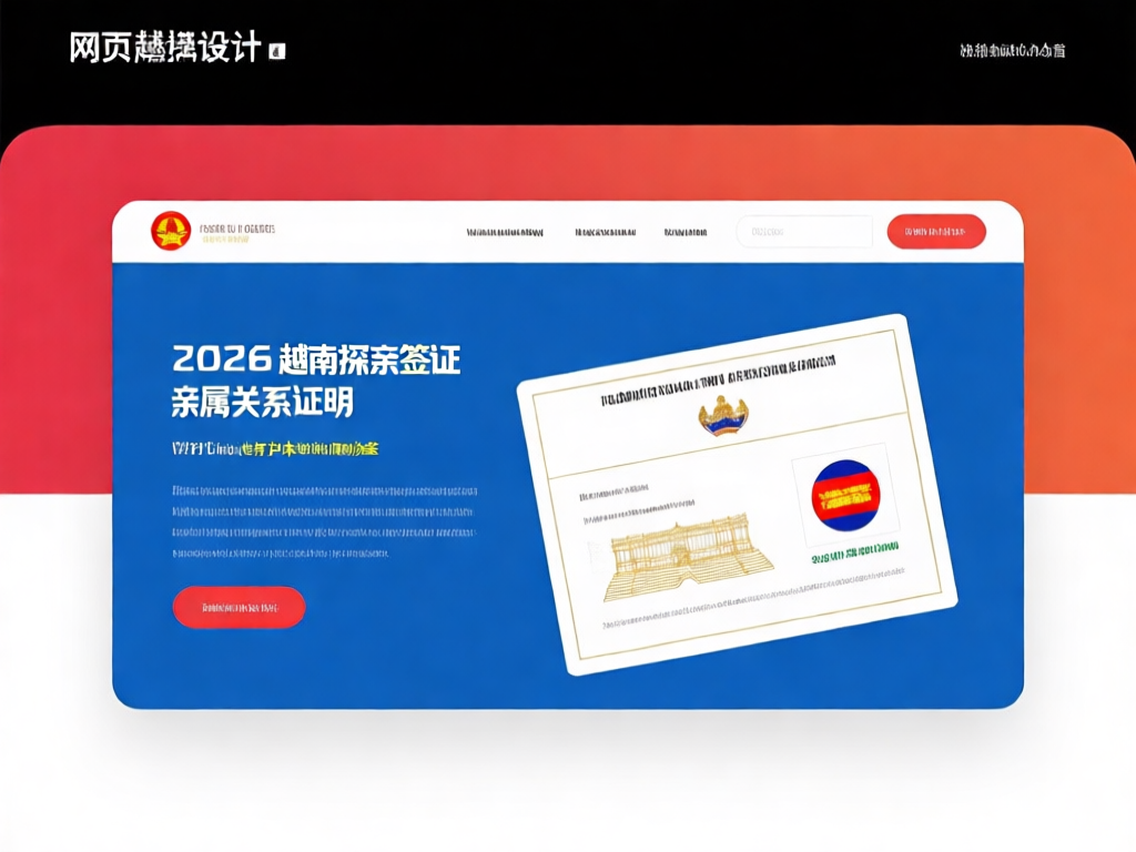 越南探亲签证办理