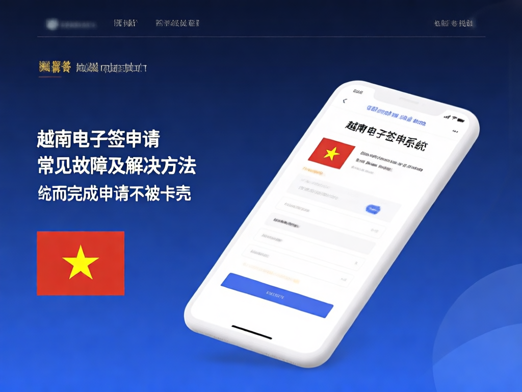 越南签证办理步骤4