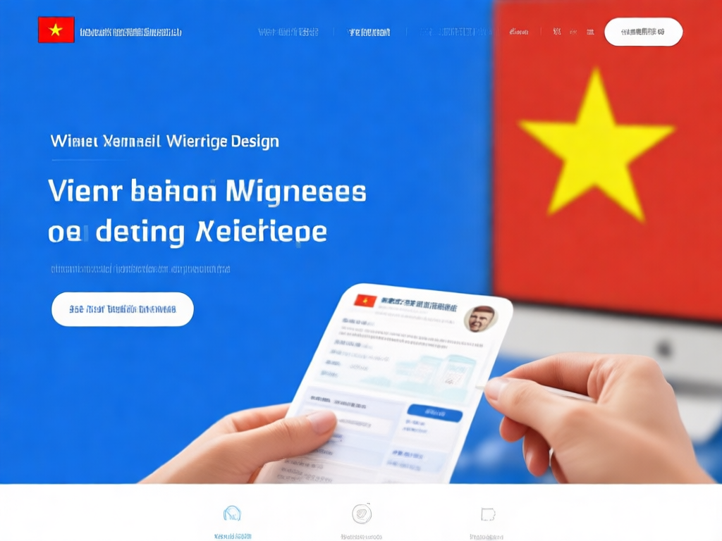 获取越南电子签