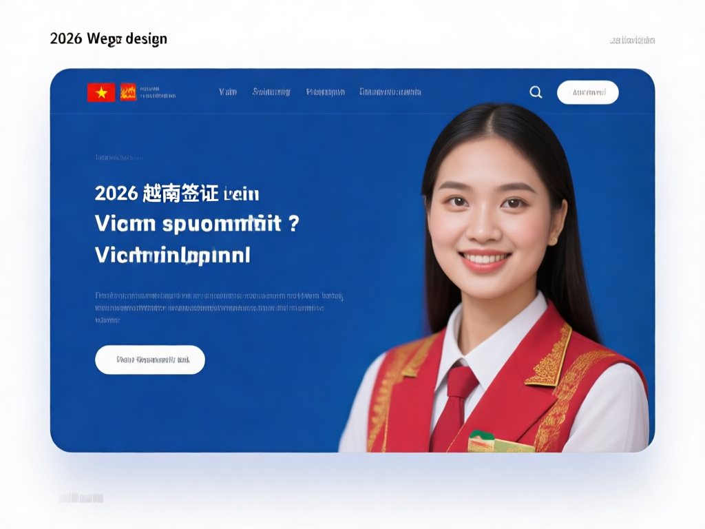 2026越南签证面签男女着装示例