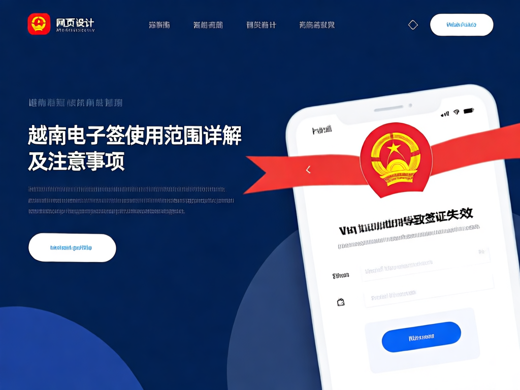 越南电子签办理时间